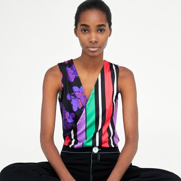 ZARA Bodysuit Small - Picture 2 of 7